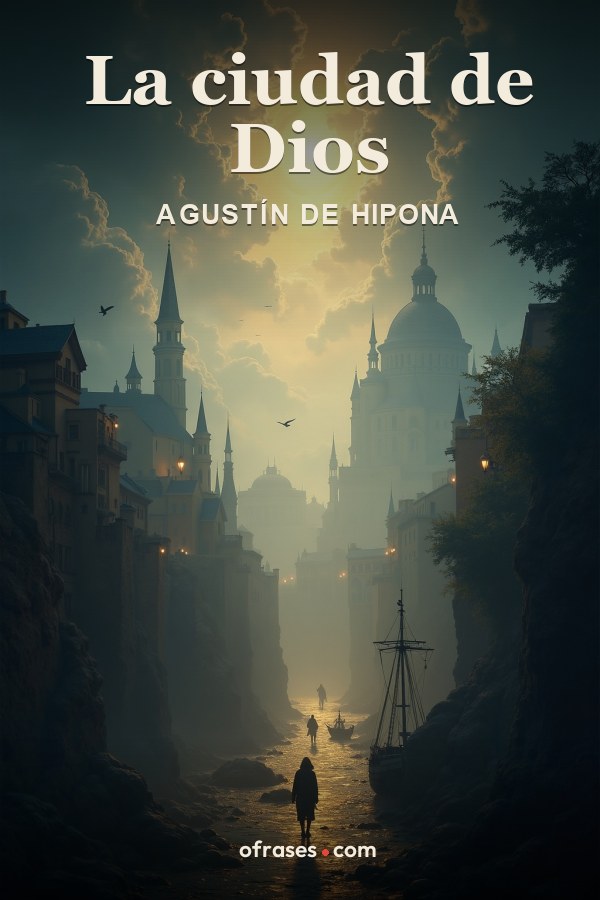 Libro La ciudad de Dios de Agustín de Hipona
