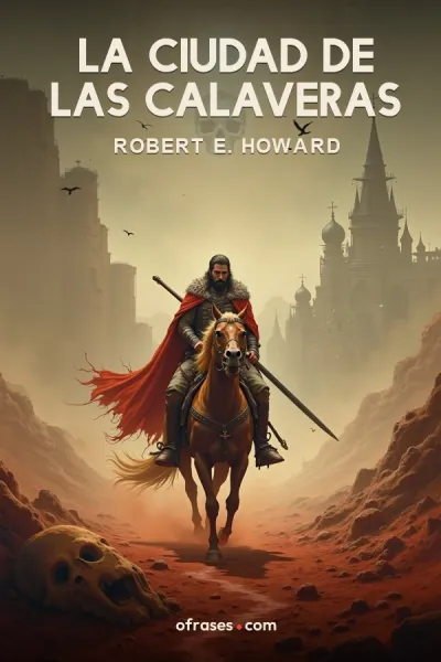 Libro La ciudad de las calaveras de Robert E. Howard
