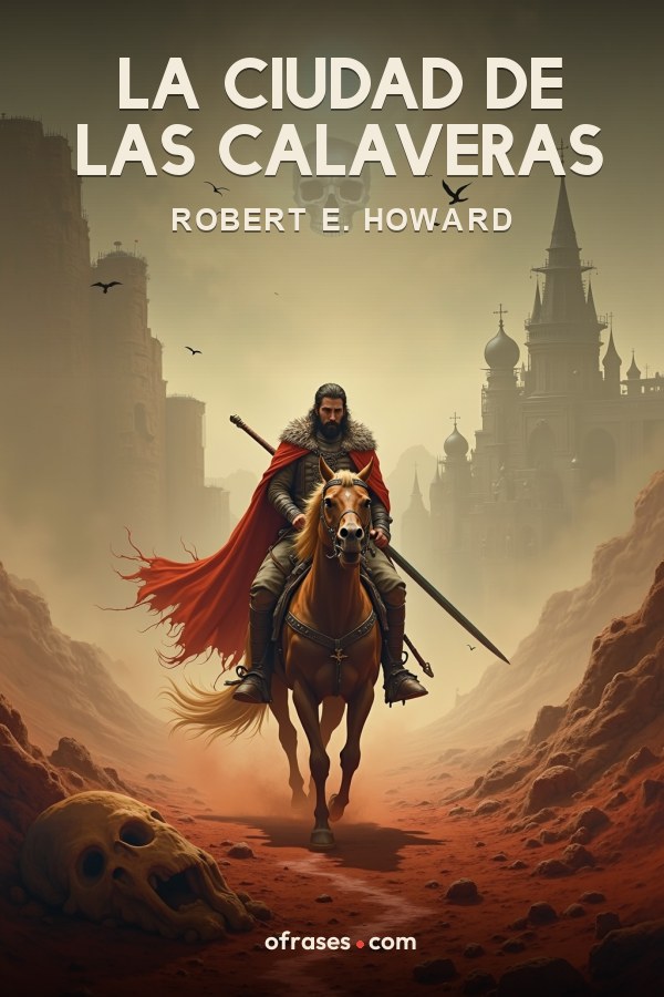 Libro La ciudad de las calaveras de Robert E. Howard