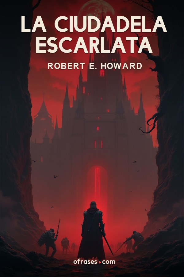 Libro La ciudadela escarlata de Robert E. Howard