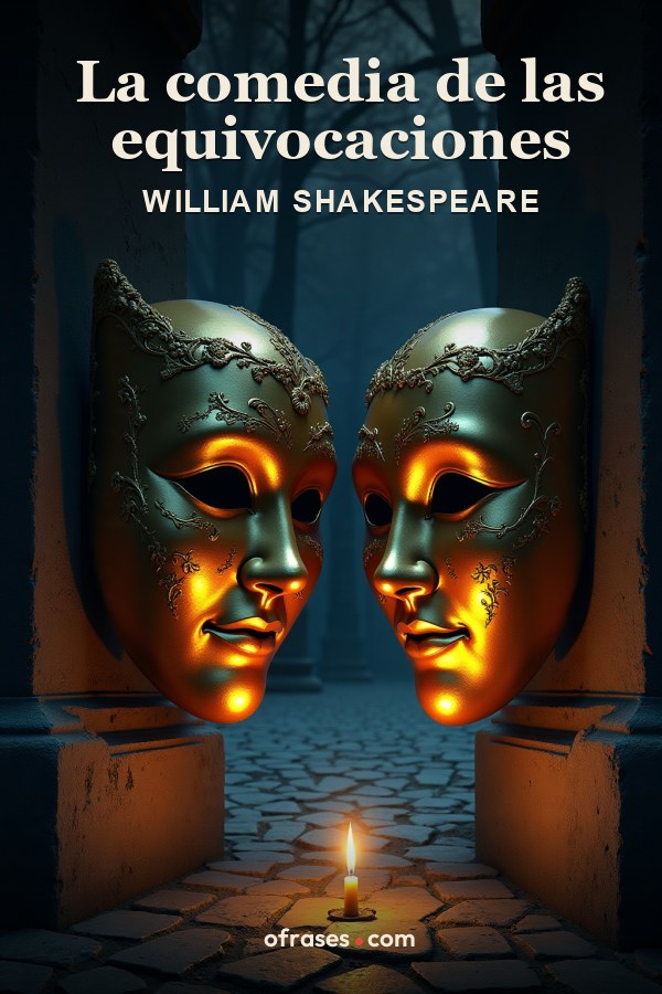 Libro La comedia de las equivocaciones de William Shakespeare