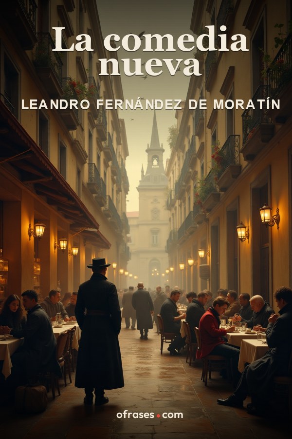 Libro La comedia nueva de Leandro Fernández de Moratín