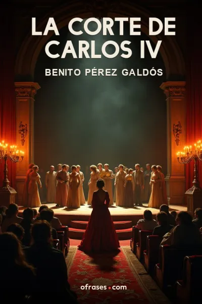 Libro La corte de Carlos IV de Benito Pérez Galdós
