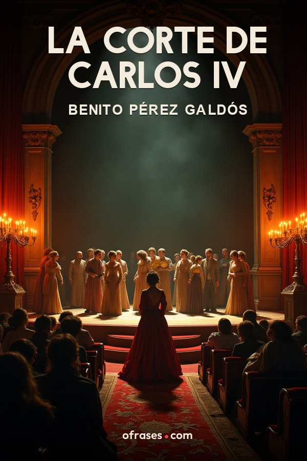Libro La corte de Carlos IV de Benito Pérez Galdós
