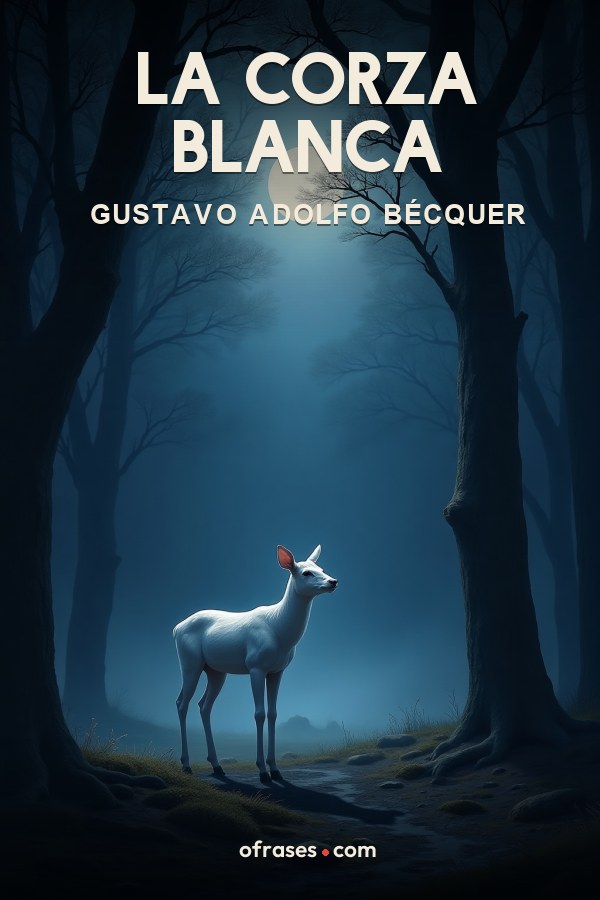 Libro La corza blanca de Gustavo Adolfo Bécquer