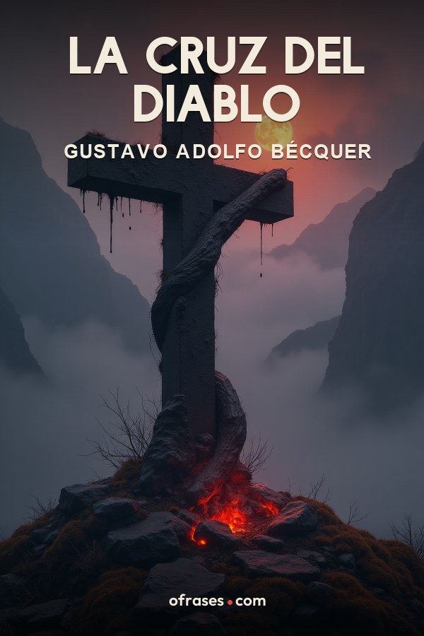 Libro La cruz del diablo de Gustavo Adolfo Bécquer