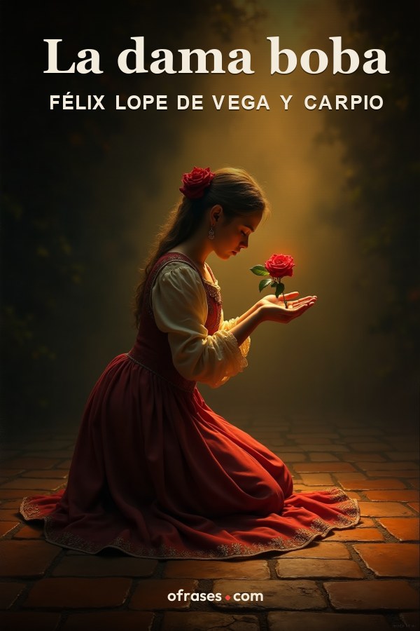 Libro La dama boba de Félix Lope de Vega y Carpio