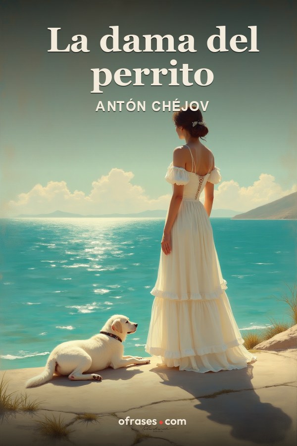 Libro La dama del perrito de Antón Chéjov