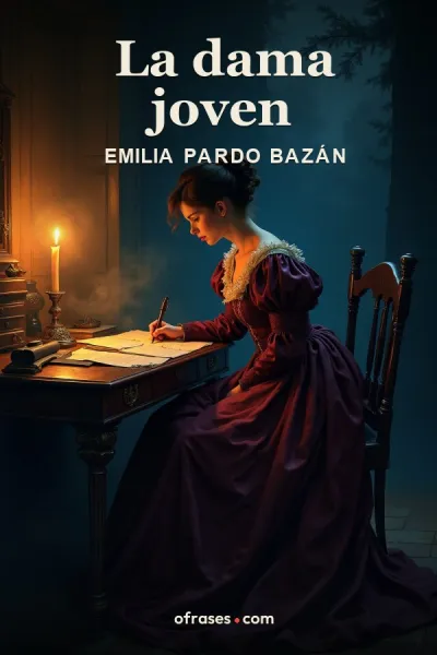 Portada de La dama joven