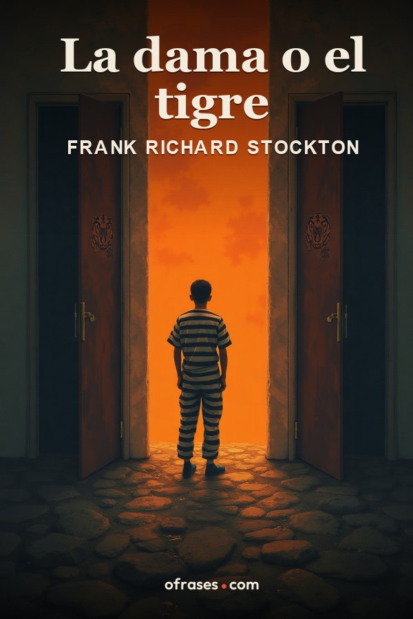 Libro La dama o el tigre de Frank Richard Stockton
