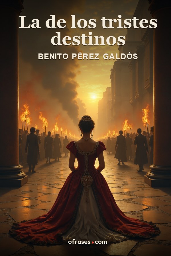 Libro La de los tristes destinos de Benito Pérez Galdós