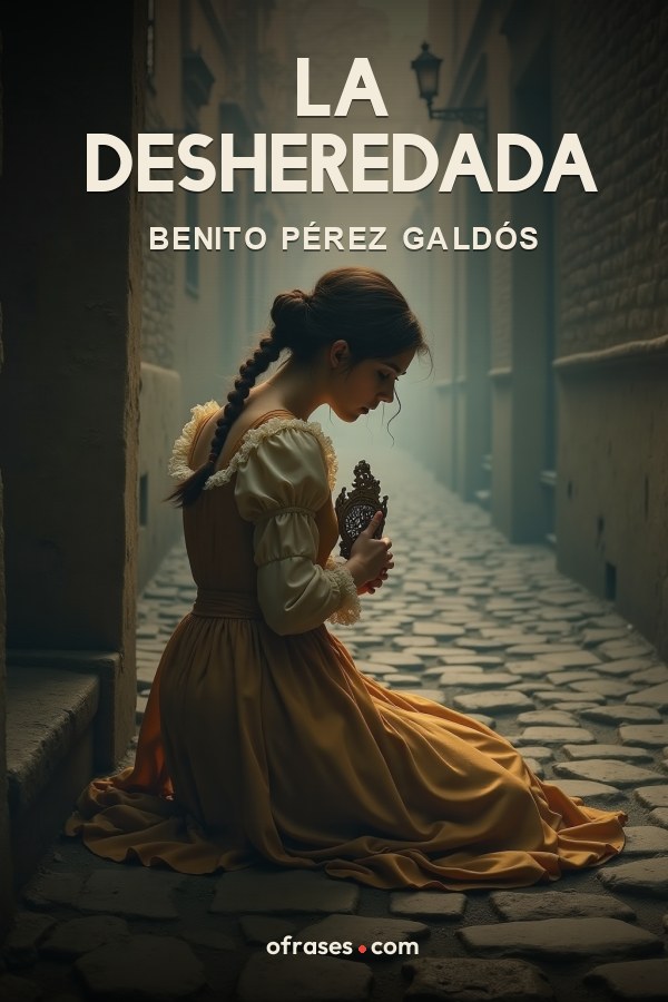 Libro La desheredada de Benito Pérez Galdós
