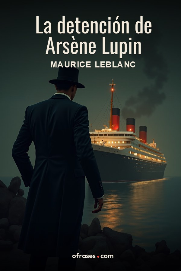 Libro La detención de Arsène Lupin de Maurice Leblanc