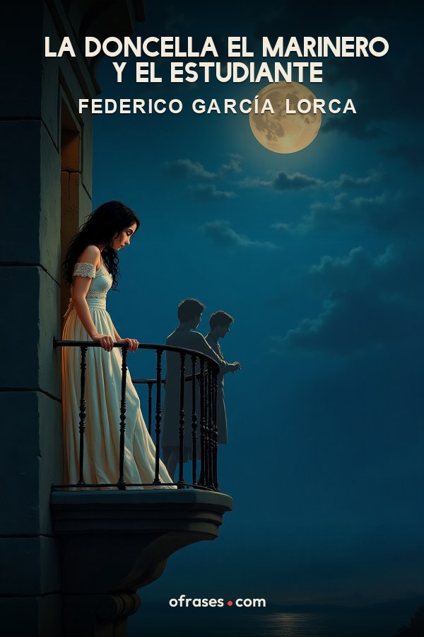 Libro La doncella el marinero y el estudiante de Federico García Lorca