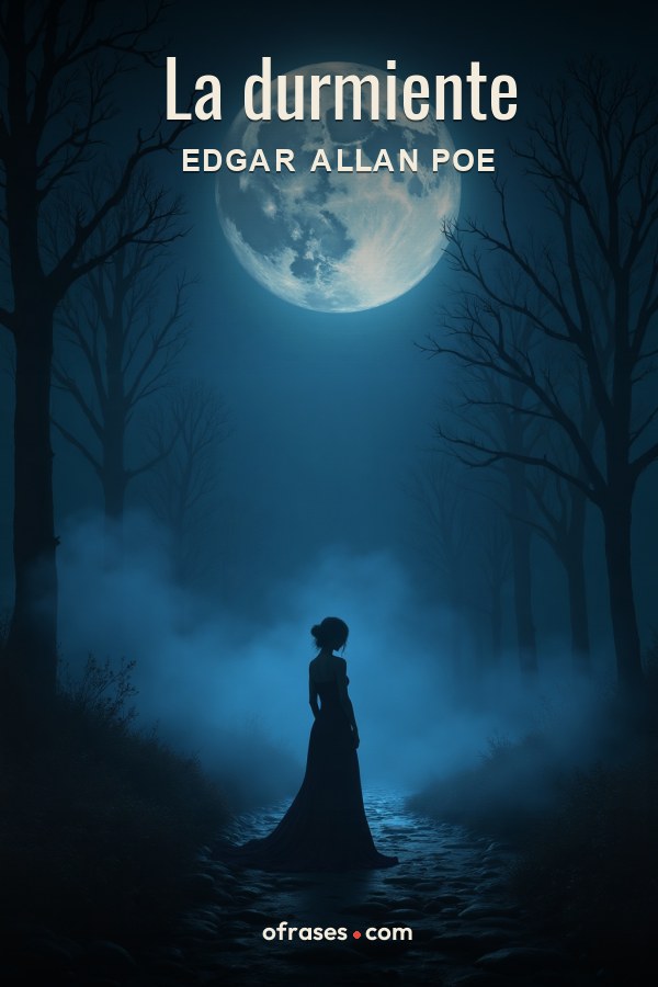 Libro La durmiente de Edgar Allan Poe