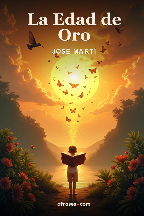 Libro La Edad de Oro de José Martí