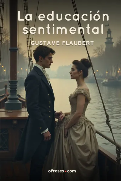 Portada de La educación sentimental