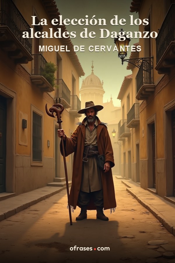 Libro La elección de los alcaldes de Daganzo de Miguel de Cervantes