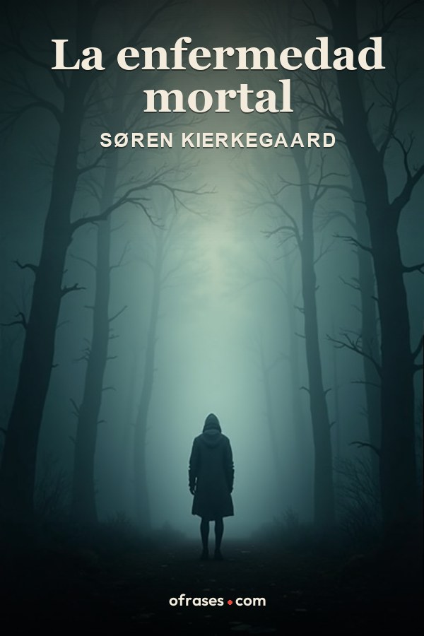 Libro La enfermedad mortal de Søren Kierkegaard