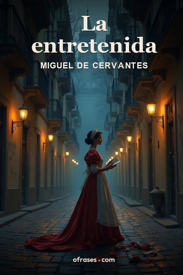 Libro La entretenida de Miguel de Cervantes