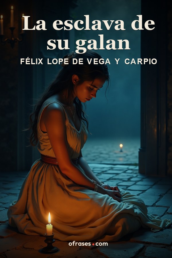 Libro La esclava de su galan de Félix Lope de Vega y Carpio