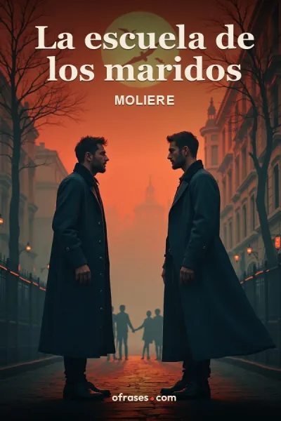 Libro La escuela de los maridos de Moliere