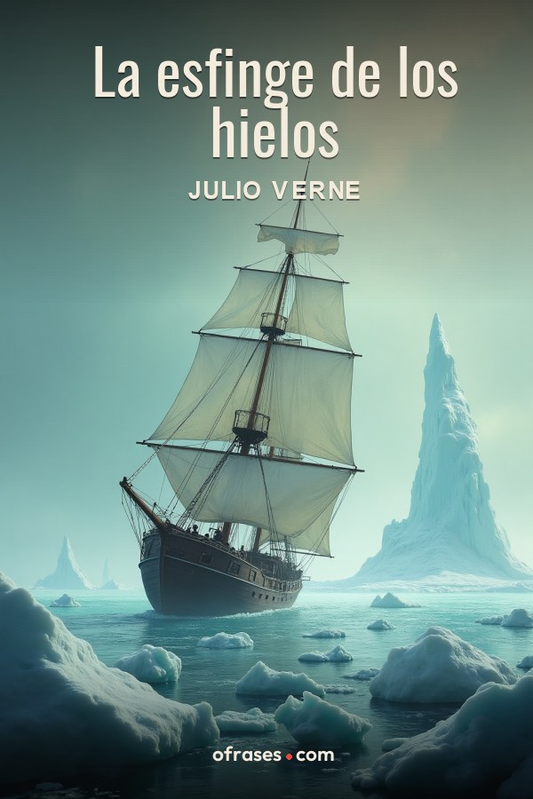 Libro La esfinge de los hielos de Julio Verne