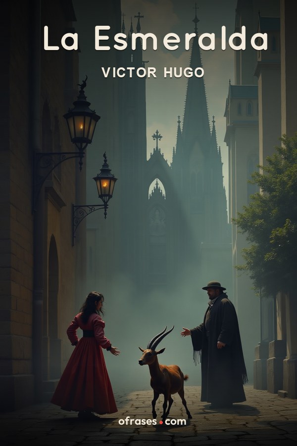 Libro La Esmeralda de Victor Hugo