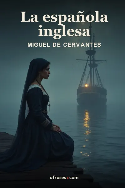 Libro La española inglesa de Miguel de Cervantes
