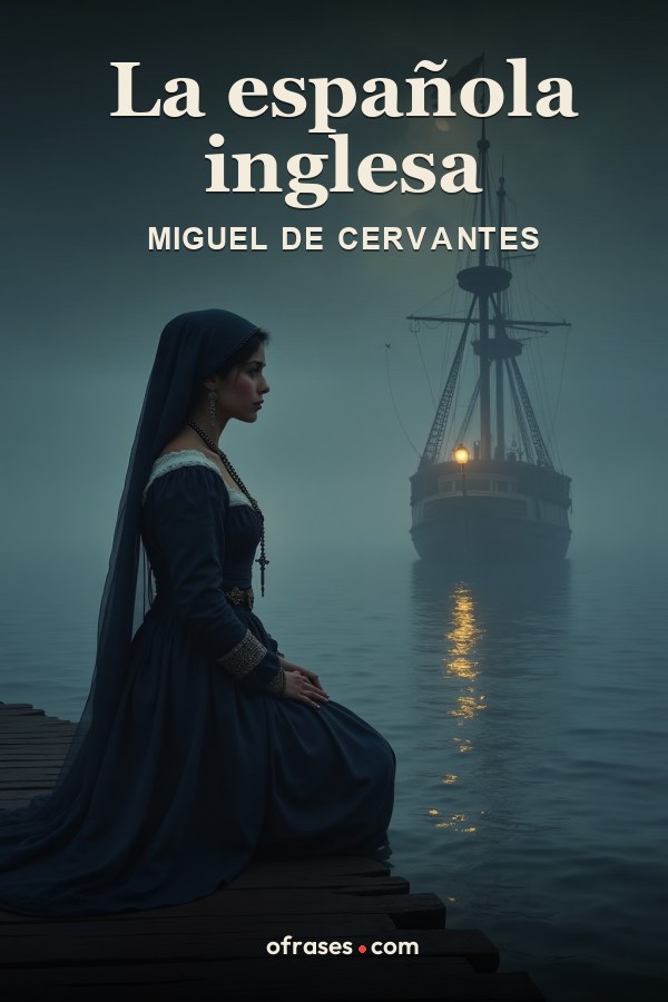 Libro La española inglesa de Miguel de Cervantes