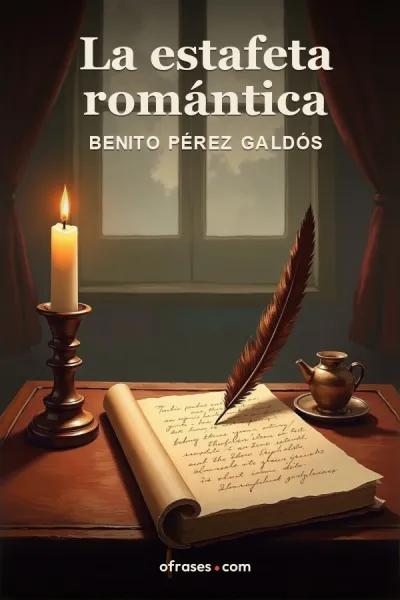 Libro La estafeta romántica de Benito Pérez Galdós
