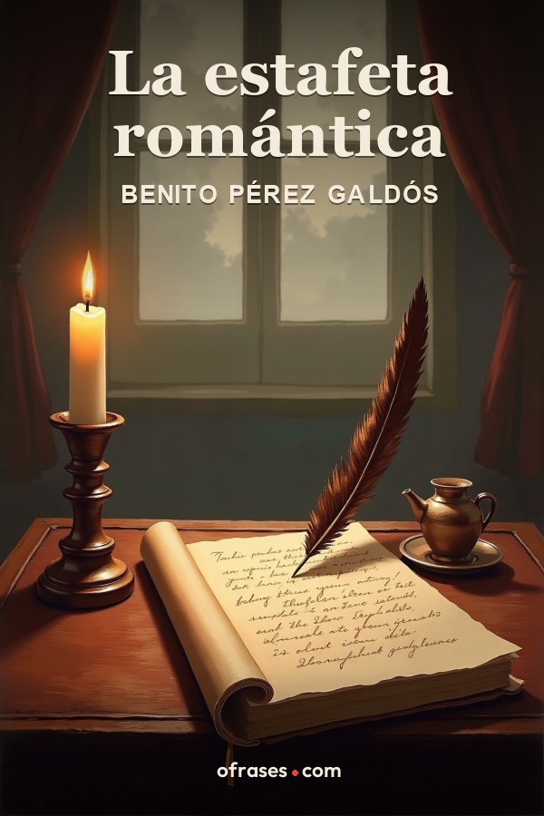 Libro La estafeta romántica de Benito Pérez Galdós
