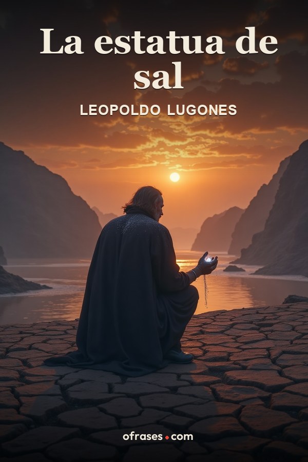 Libro La estatua de sal de Leopoldo Lugones