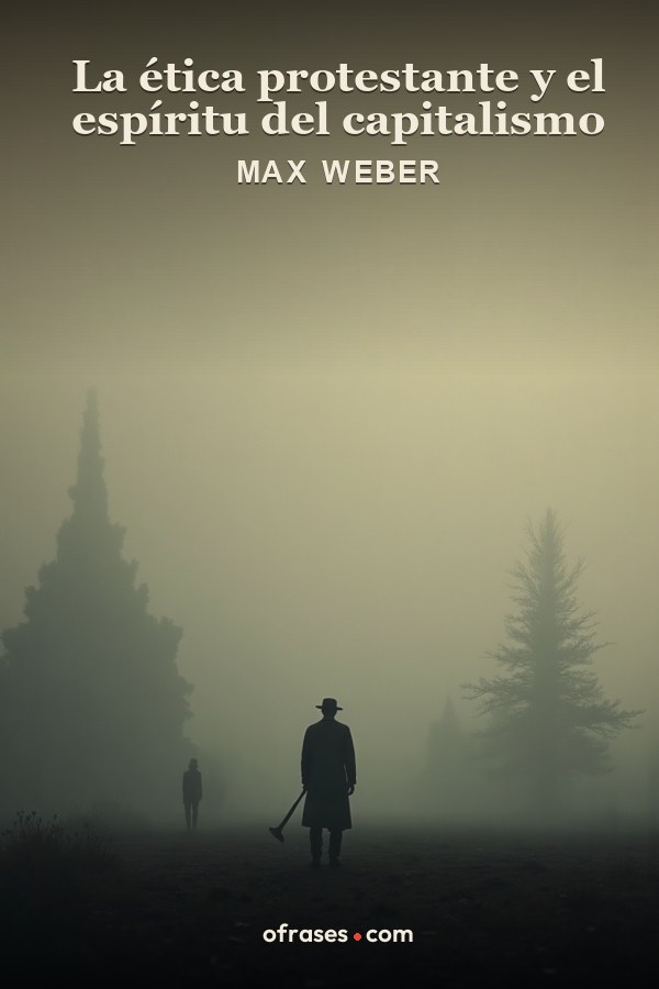 Libro La ética protestante y el espíritu del capitalismo de Max Weber