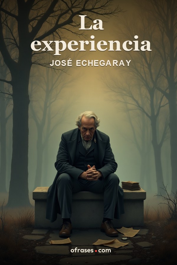Libro La experiencia de José Echegaray