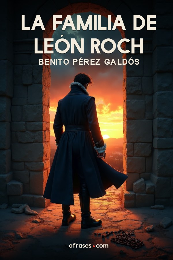 Libro La familia de León Roch de Benito Pérez Galdós