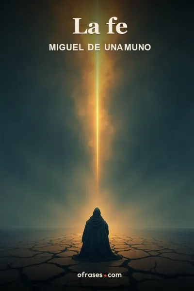 Libro La fe de Miguel de Unamuno