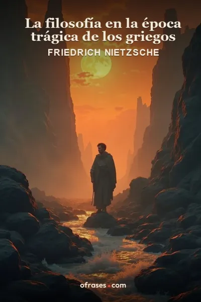 Libro La filosofía en la época trágica de los griegos de Friedrich Nietzsche