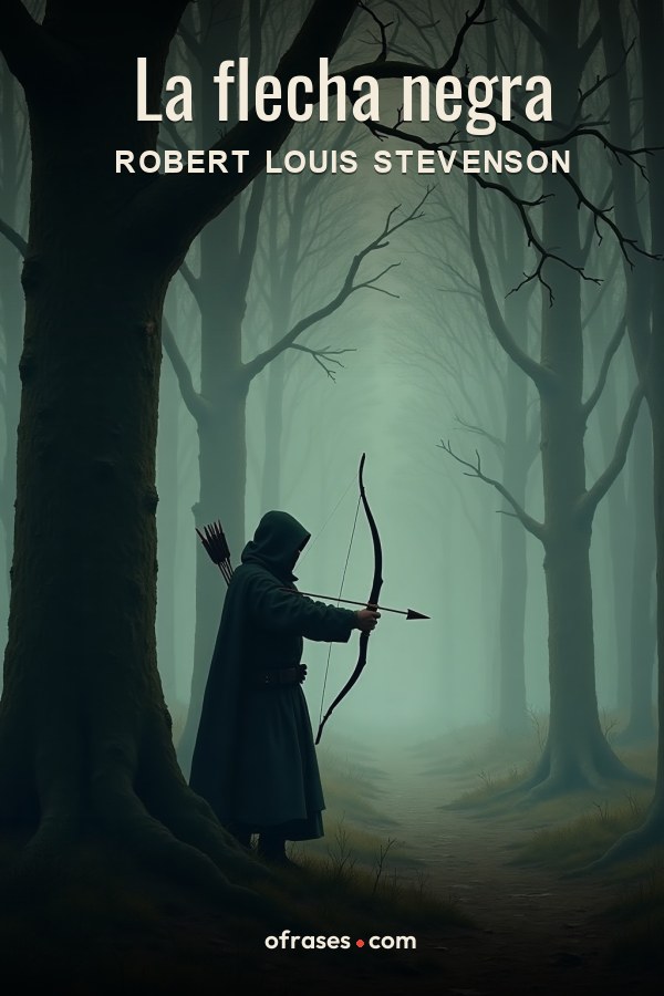 Libro La flecha negra de Robert Louis Stevenson