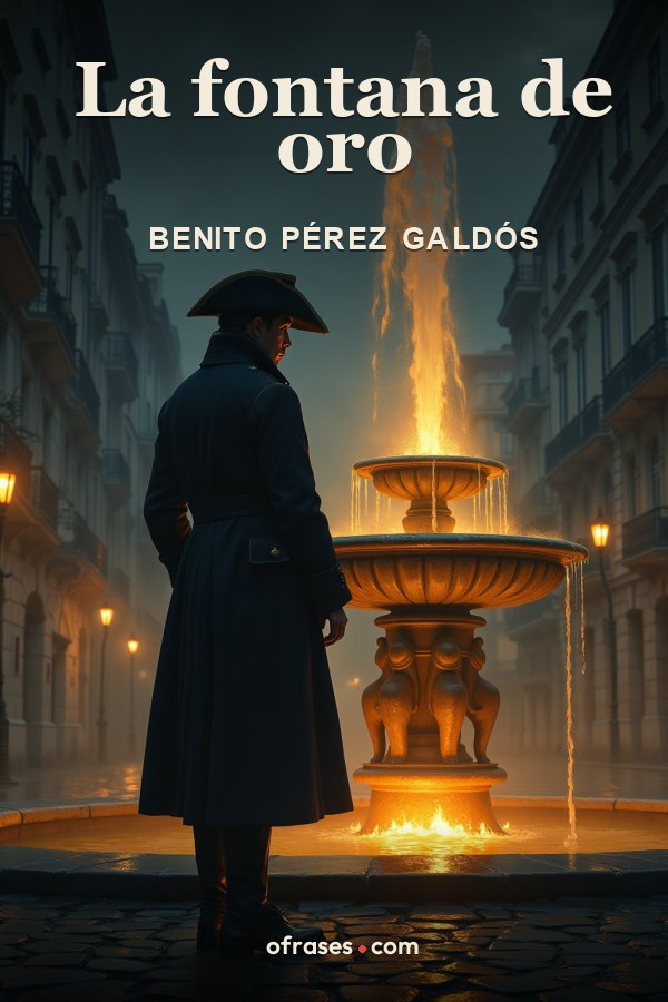 Libro La fontana de oro de Benito Pérez Galdós
