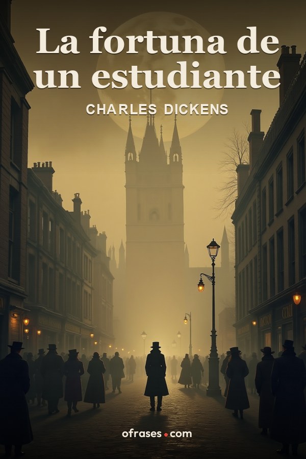 Libro La fortuna de un estudiante de Charles Dickens