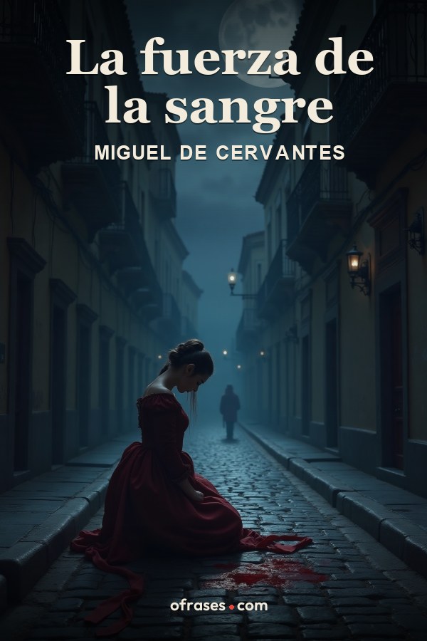 Libro La fuerza de la sangre de Miguel de Cervantes