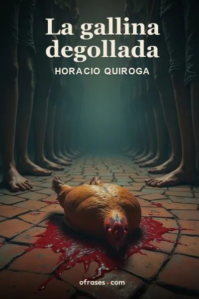 Portada de La gallina degollada