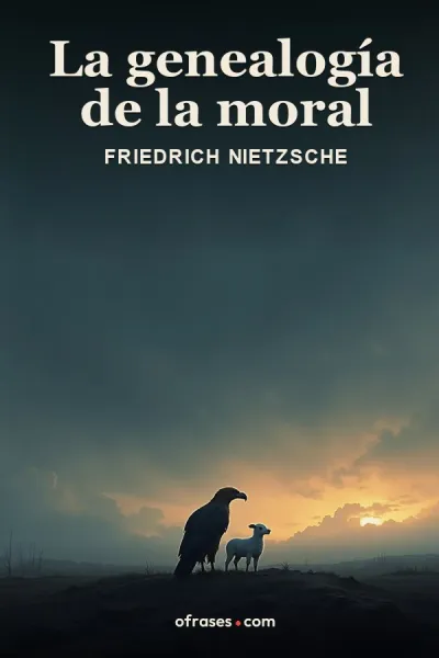 Libro La genealogía de la moral de Friedrich Nietzsche