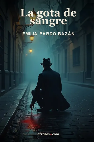 Portada de La gota de sangre