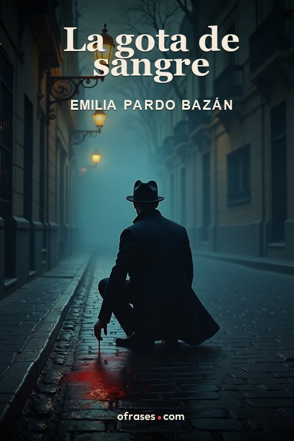 Libro La gota de sangre de Emilia Pardo Bazán