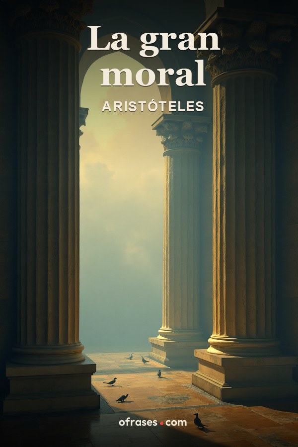 Libro La gran moral de Aristóteles