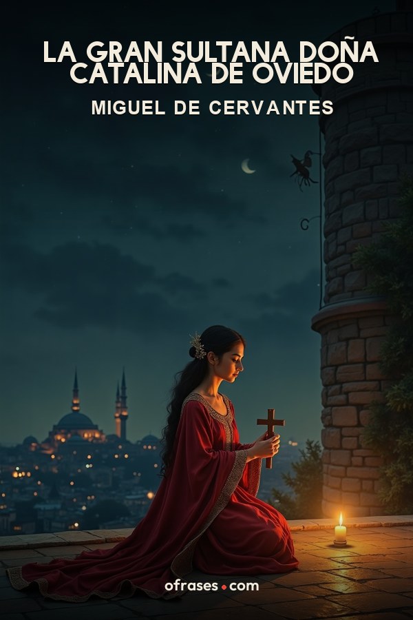 Libro La gran sultana doña Catalina de Oviedo de Miguel de Cervantes