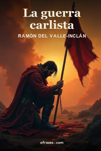 Portada de La guerra carlista