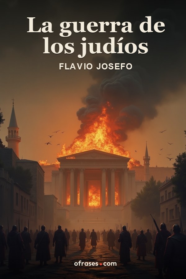 Libro La guerra de los judíos de Flavio Josefo
